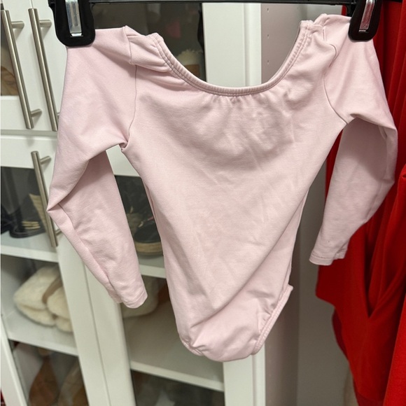 Dance Leotard Body Wrappers Soft Pink - Picture 3 of 4